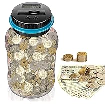 Amazon.co.jp: 500円玉貯金箱 貯金箱 貴重品ボックス 貯金箱